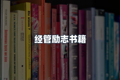 经管励志书籍